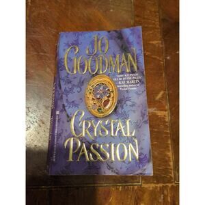 Crystal Passion Jo, Kensington Publishing 1st Edition 1985